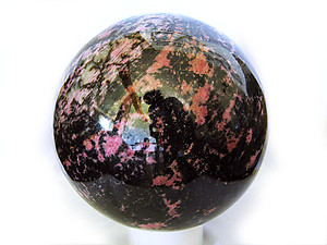 Rhodonite Large Sphere 21cm (16.70Kg)