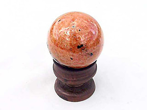 Orange Calcite Spheres 40-50 mm
