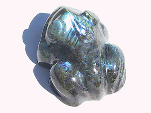 Labradorite Toad - Large