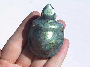 Labradorite Small Turtle