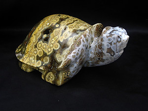 Sea Jasper Large Turtle