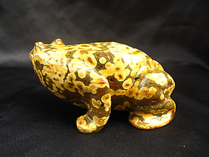 Sea Jasper Frog - Large