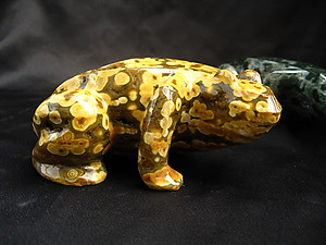 Sea Jasper Frog - Large