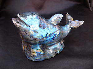 Labradorite Whale