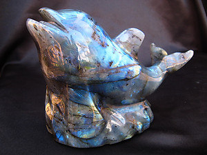 Labradorite Whale