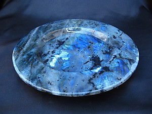 Labradorite Plate Fancy Base - 8 inch