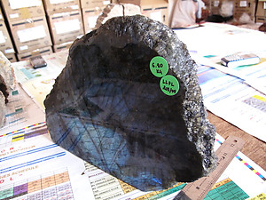Labradorite Plaque - Large (6.80kg)