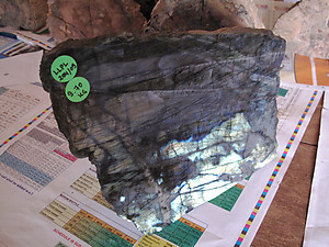 Labradorite Plaque - Large (9.70kg)