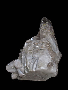 Large Polished Crystal Quartz - 228Kg