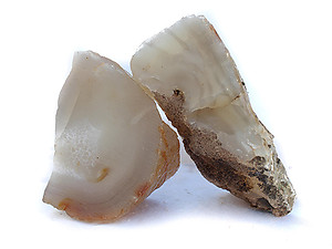 Ice Agate Rough - 5 LB bag