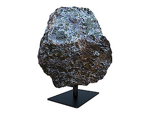 Indigo Gabbro Rough on Base - Medium