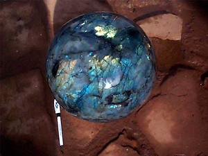 Labradorite Large Sphere 25.80Kg