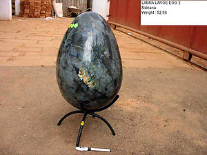 Labradorite Large egg 52.96Kg