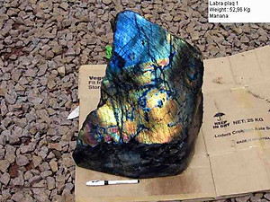 Labradorite Plaque Large 52,96Kg