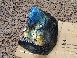 Labradorite Plaque Large 52,96Kg