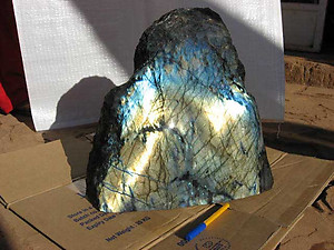 Labradorite Plaque Rolling- Large 37.25Kg