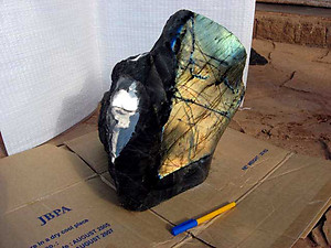 Labradorite Plaque Rolling- Large 24.15Kg