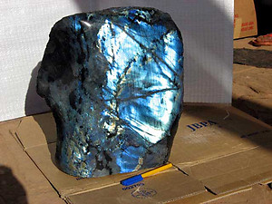 Labradorite Plaque Rolling- Large 27.70Kg