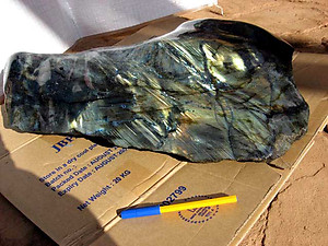 Labradorite Plaque Rolling- Large 21.85Kg