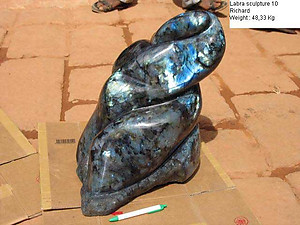 Labradorite Sculpture - 