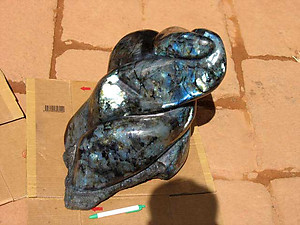 Labradorite Sculpture - 