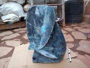 Labradorite Sculpture, 