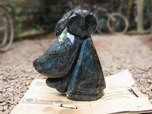 Labradorite Sculpture, 