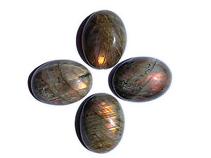 15 x 20 mm Labradorite Cabochon