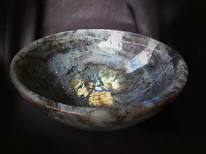 Labradorite Bowls 12 inch