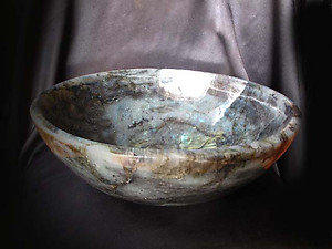 Labradorite Bowls 12 inch