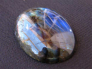 30 x 40 mm Labradorite Cabochon