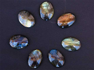 30 x 40 mm Labradorite Cabochon