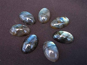 8 x 22 mm Labradorite Cabochons