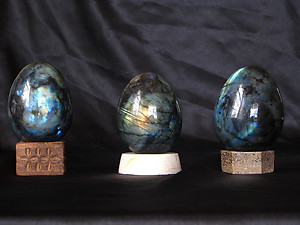 Labradorite Egg 40-50 mm