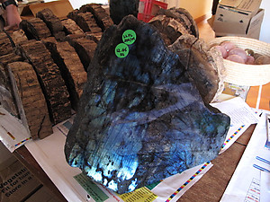 Labradorite Plaque - Large (12.65kg)