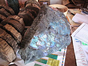 Labradorite Plaque - Large (18.50kg)