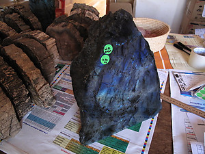 Labradorite Plaque - Large (11.64kg)