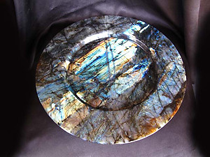 Labradorite PLate Fancy Base - 12 inch - 1,78Kg