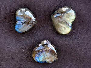 Labradorite Jewelry Hearts