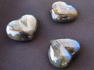 Labradorite Jewelry Hearts