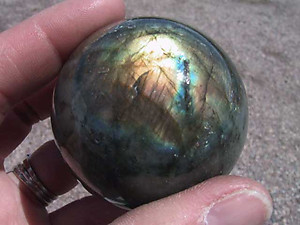 Labradorite Spheres (40-50 mm)