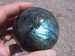 Labradorite Spheres (40-50 mm)