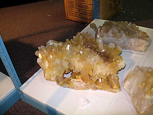 Large Quartz Cluster Hematoid - 15kg