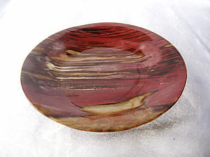 Petrified Wood Plate 6.5 inch - 0.36Kg