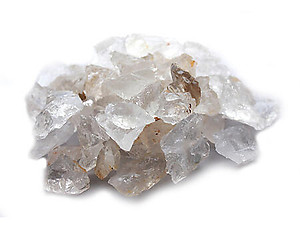 Quartz Crystal Rough - A Quality 5 lb Lot