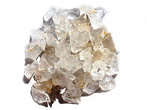 Quartz Crystal Rough - A Quality 5 lb Lot
