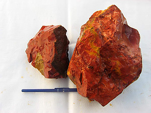 Red Jasper Rough - 5 LB Bag