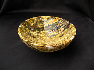 Sea Jasper Handcrafted Bowl 5 inch