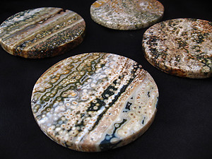 Sea Jasper Coasters