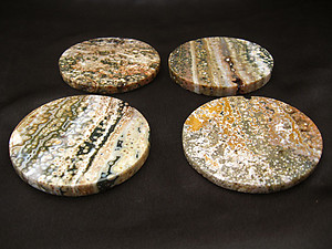 Sea Jasper Coasters